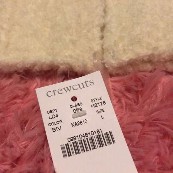 J Crew Cute Hat w/ Mittens - Picture 3 of 5